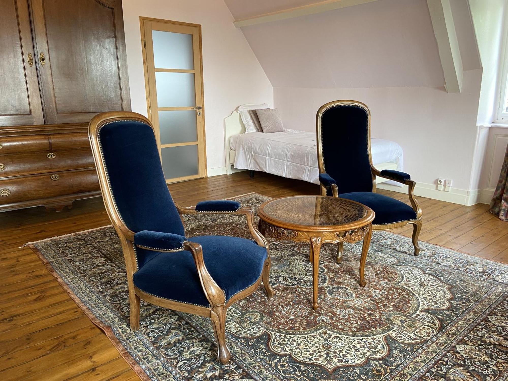 Chateau La Rametiere Plomb Room photo