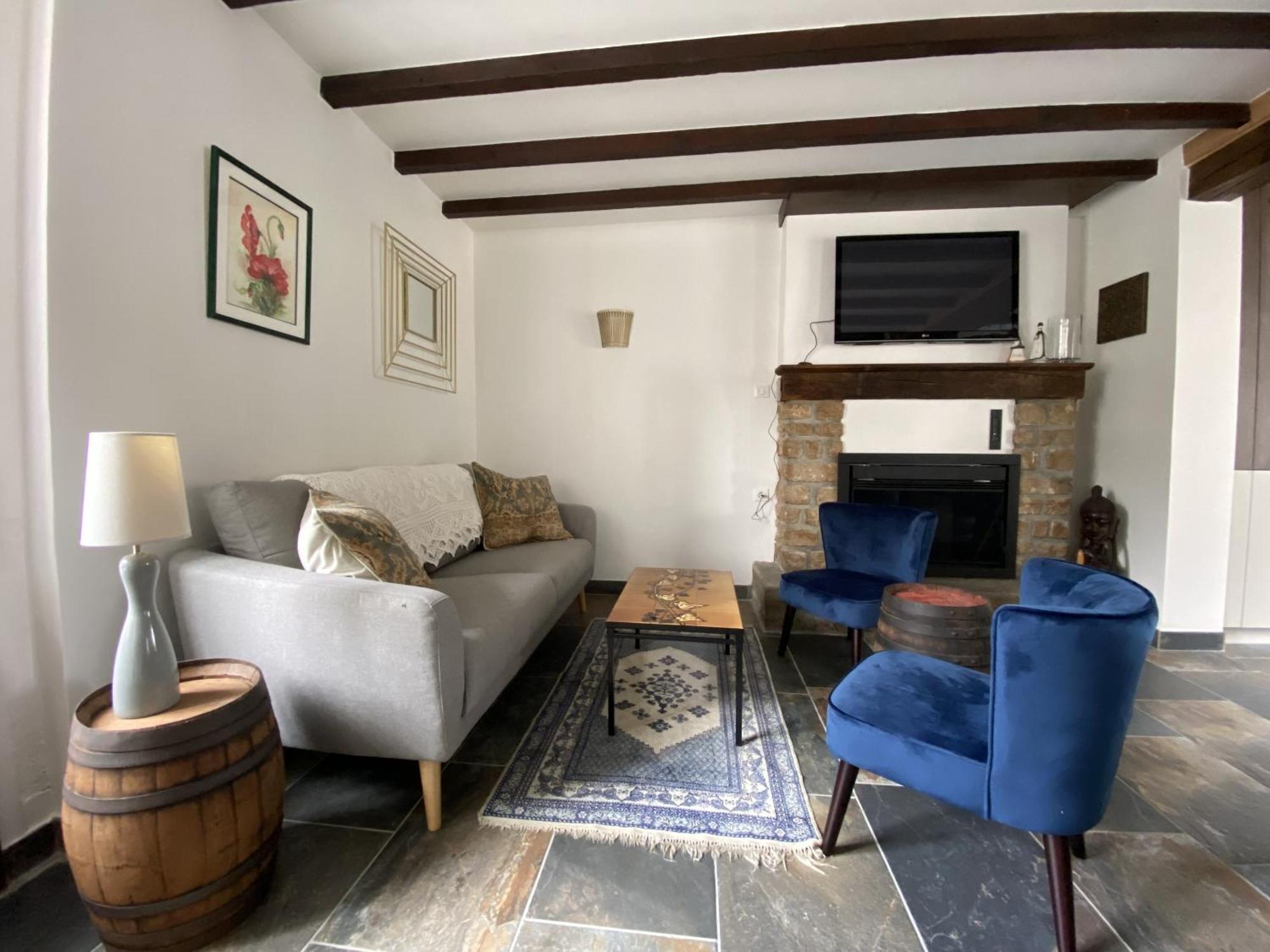 Chateau La Rametiere Plomb Room photo
